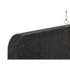 t.akustik PET Pendant Absorber 50 BK