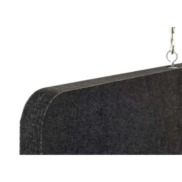 t.akustik PET Pendant Absorber 50 BK