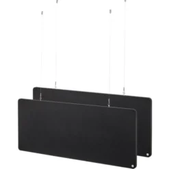 t.akustik PET Pendant Absorber 50 BK