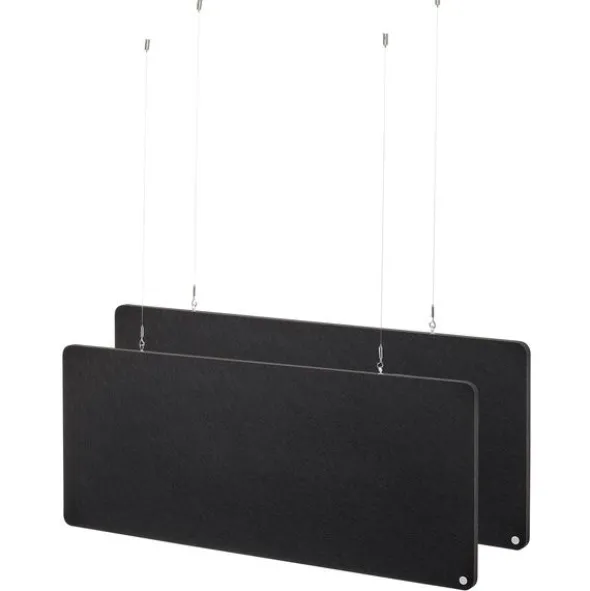 t.akustik PET Pendant Absorber 50 BK