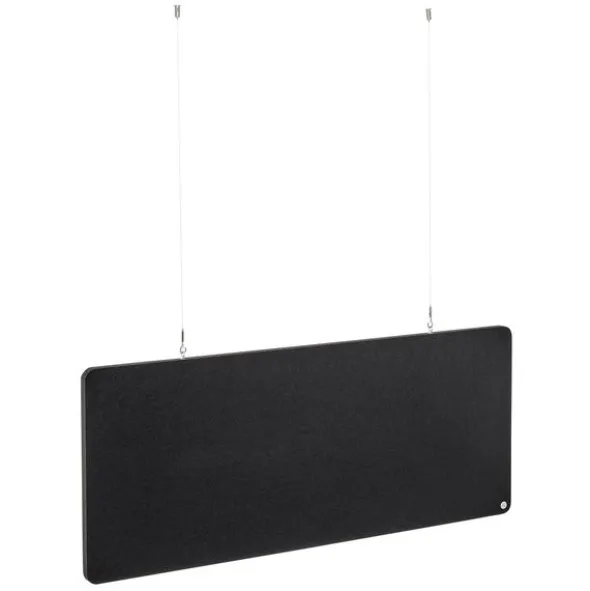 t.akustik PET Pendant Absorber 50 BK