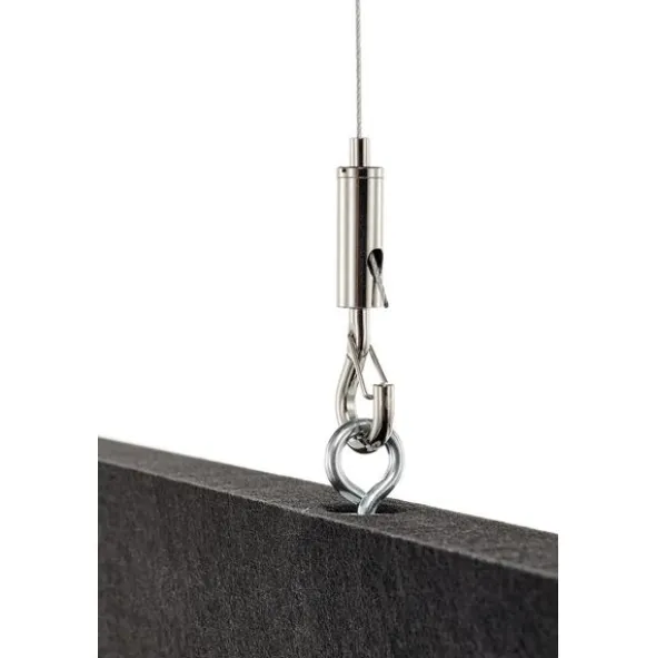t.akustik PET Pendant Absorber 50 BK