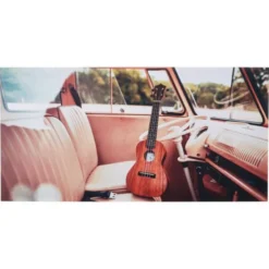 t.akustik Print Panel Driving Uke