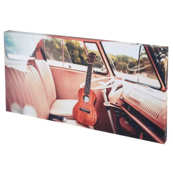 t.akustik Print Panel Driving Uke