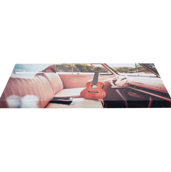 t.akustik Print Panel Driving Uke