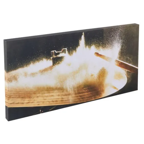 t.akustik Print Panel Dusty Cymbal