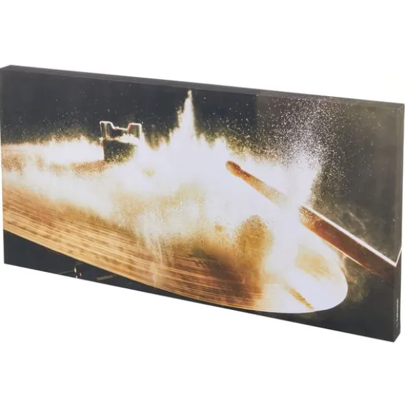 t.akustik Print Panel Dusty Cymbal