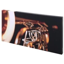 t.akustik Print Panel Shiny Brass