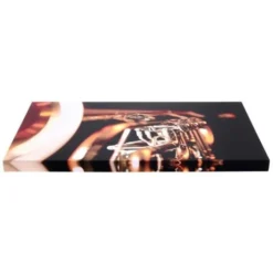 t.akustik Print Panel Shiny Brass