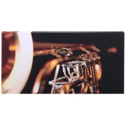 t.akustik Print Panel Shiny Brass