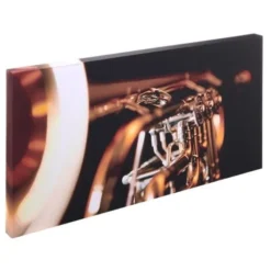 t.akustik Print Panel Shiny Brass