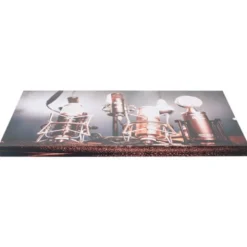 t.akustik Print Panel Shiny Mics