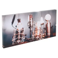 t.akustik Print Panel Shiny Mics