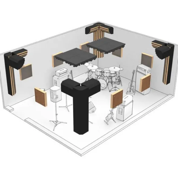 t.akustik Rehearsal Room M Prof.