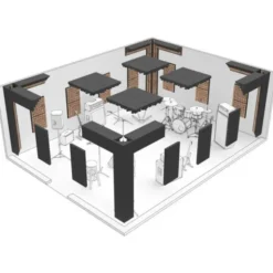 t.akustik Rehearsal Room Set L Premium