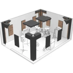 t.akustik Rehearsal Room Set M Premium
