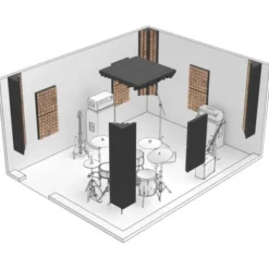 t.akustik Rehearsal Room Set S Premium