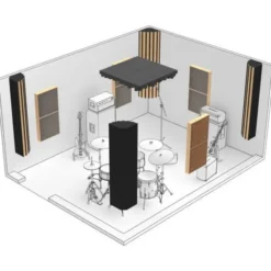 t.akustik Rehearsal Room Set S Prof.