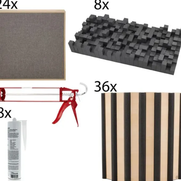 t.akustik Rehearsal Room Set XL Prof.