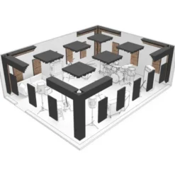 t.akustik Rehearsal Room Set XL Premium