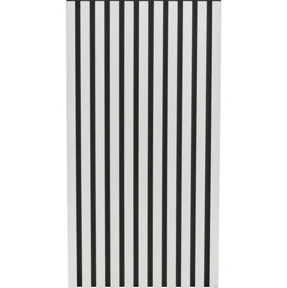 t.akustik Stripe Absorber 120 White Wood