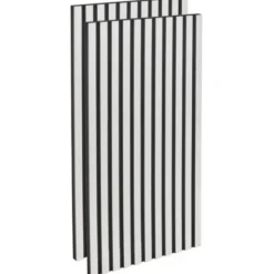 t.akustik Stripe Absorber 120 White Wood