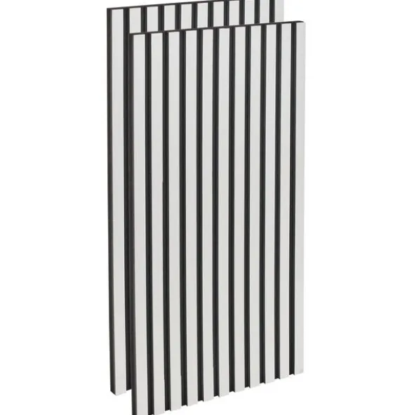 t.akustik Stripe Absorber 120 White Wood