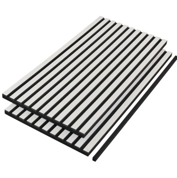 t.akustik Stripe Absorber 120 White Wood