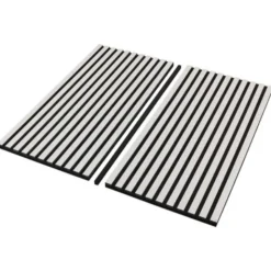 t.akustik Stripe Absorber 120 White Wood