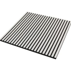 t.akustik Stripe Absorber 120 White Wood