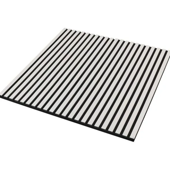t.akustik Stripe Absorber 120 White Wood