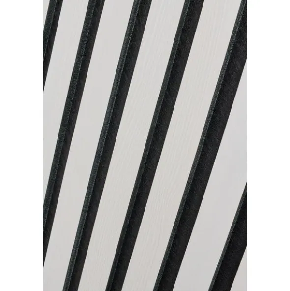 t.akustik Stripe Absorber 120 White Wood