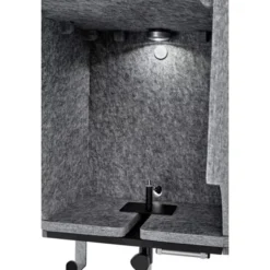 t.akustik Vocal Head Booth mobile