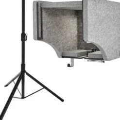 t.akustik Vocal Head Booth Stand Bundle