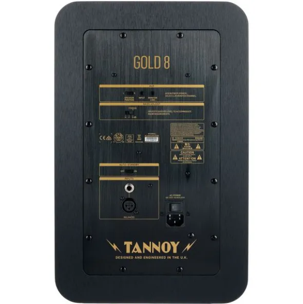 Tannoy Gold 8 Stand Bundle