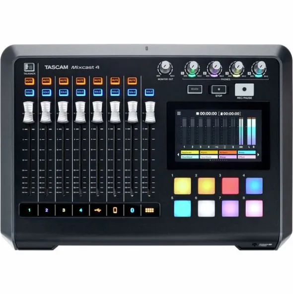 Tascam Mixcast 4