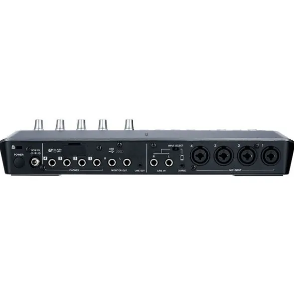Tascam Mixcast 4 Bag Bundle