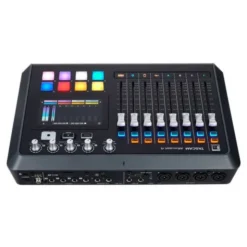 Tascam Mixcast 4 Bag Bundle