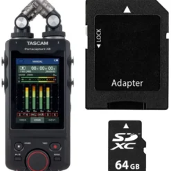 Tascam Portacapture X8 Card Bundle