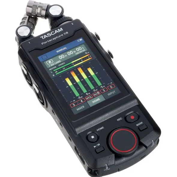 Tascam Portacapture X8 Card Bundle