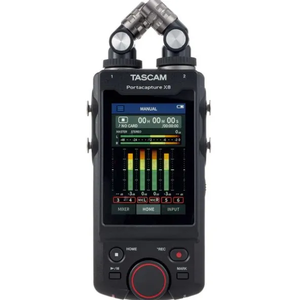 Tascam Portacapture X8 Card Bundle
