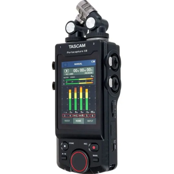 Tascam Portacapture X8 Mobile Bundle