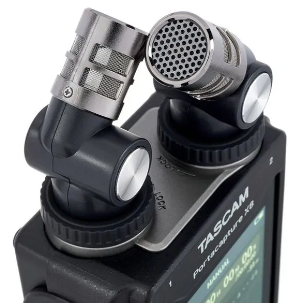 Tascam Portacapture X8 Mobile Bundle