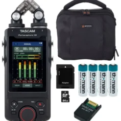 Tascam Portacapture X8 Mobile Bundle