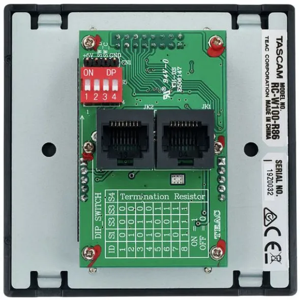 Tascam RC-W100-R86