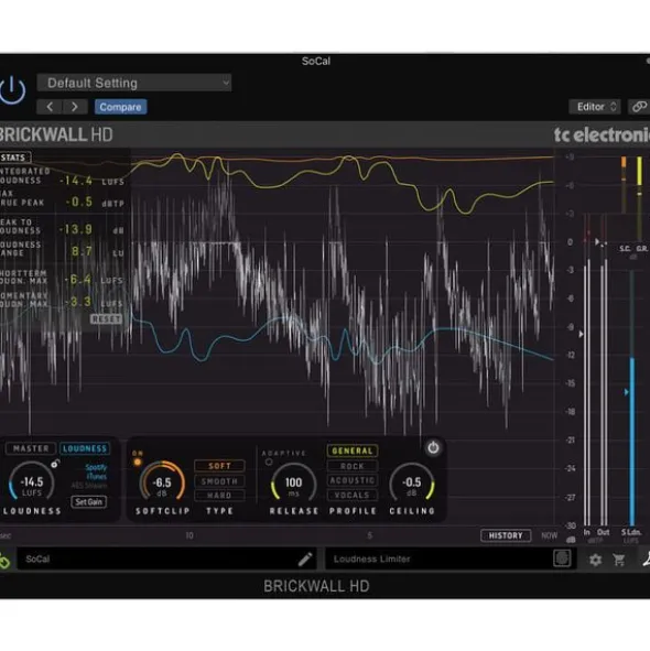 tc electronic Brickwall HD-DT