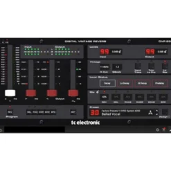 tc electronic DVR 250 Digital Vintage Reverb