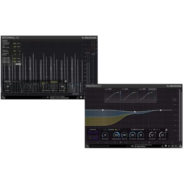 tc electronic Master HD Native Bundle