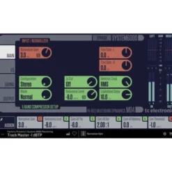 tc electronic MD4 HD Hi-Res Multiband Dynam.