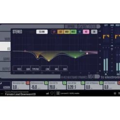 tc electronic MD4 HD Hi-Res Multiband Dynam.